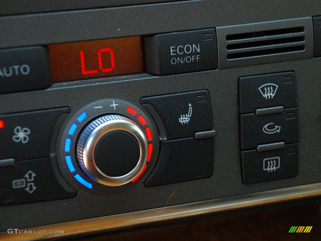 2006 A6 3.2 quattro Sedan - Canyon Red Pearl / Beige photo #13