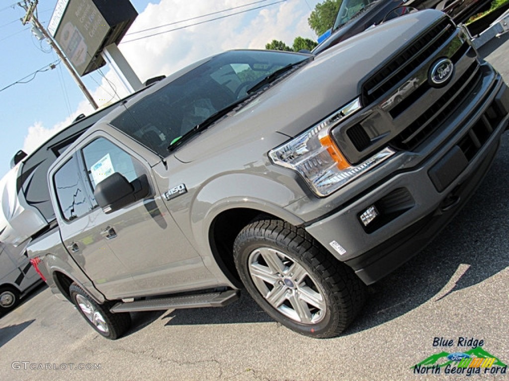 2018 F150 XLT SuperCrew 4x4 - Lead Foot / Black photo #34