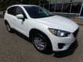 Crystal White Pearl Mica - CX-5 Touring AWD Photo No. 9