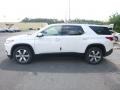 Pearl White - Traverse LT AWD Photo No. 2