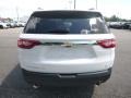 Pearl White - Traverse LT AWD Photo No. 4