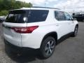 Pearl White - Traverse LT AWD Photo No. 5