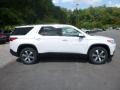 Pearl White - Traverse LT AWD Photo No. 6