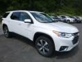 Pearl White - Traverse LT AWD Photo No. 7