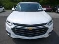 Pearl White - Traverse LT AWD Photo No. 8