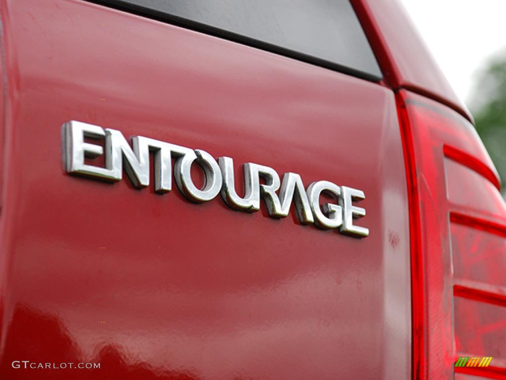 2007 Entourage SE - Cranberry Red / Gray photo #24
