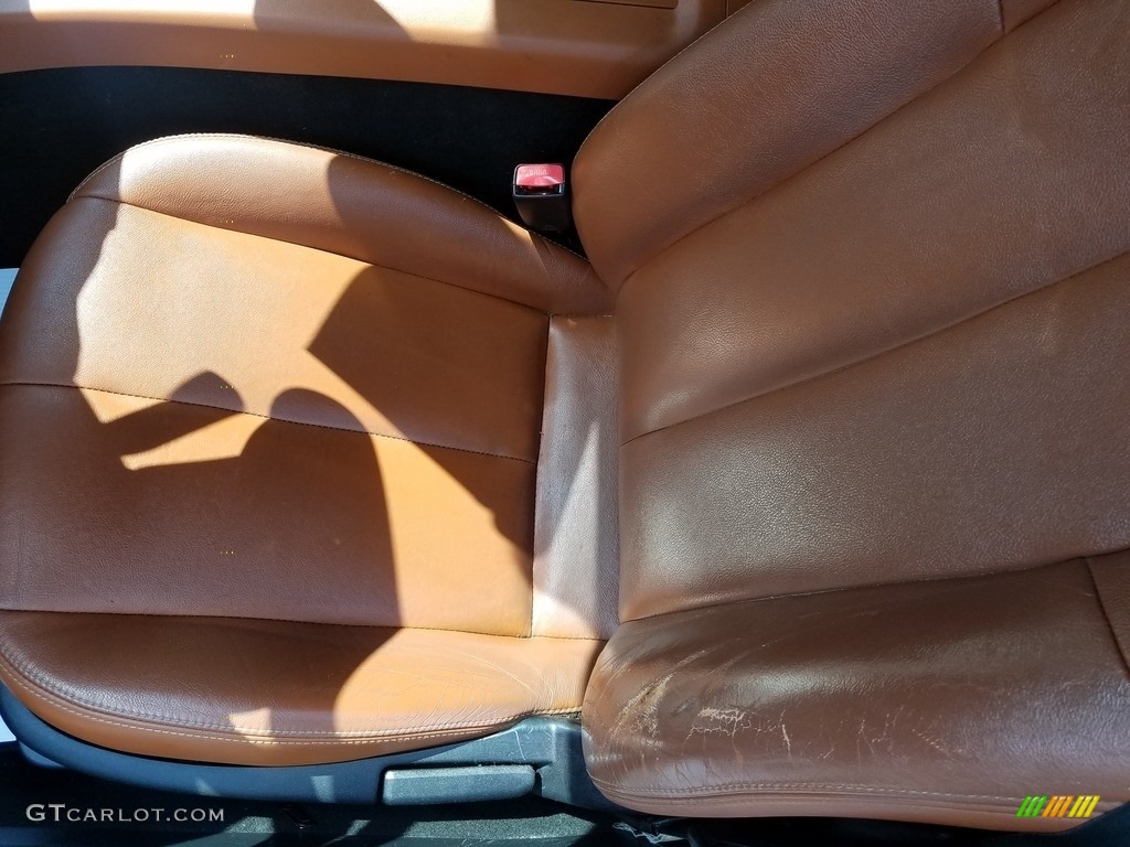 2007 MX-5 Miata Grand Touring Roadster - Highland Green / Tan photo #8