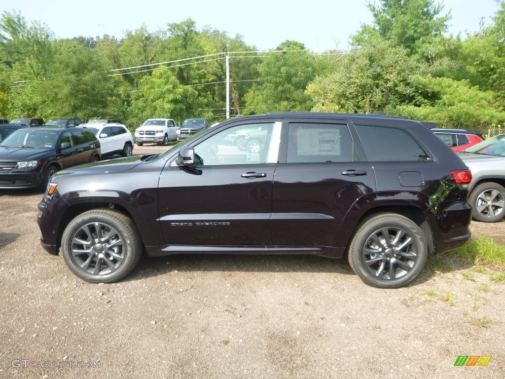 2018 Grand Cherokee High Altitude 4x4 - Sangria Metallic / Black photo #2