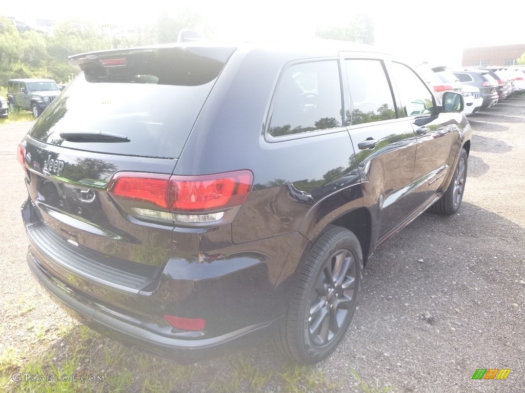 2018 Grand Cherokee High Altitude 4x4 - Sangria Metallic / Black photo #5