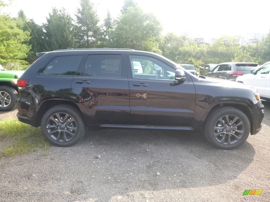 2018 Grand Cherokee High Altitude 4x4 - Sangria Metallic / Black photo #6