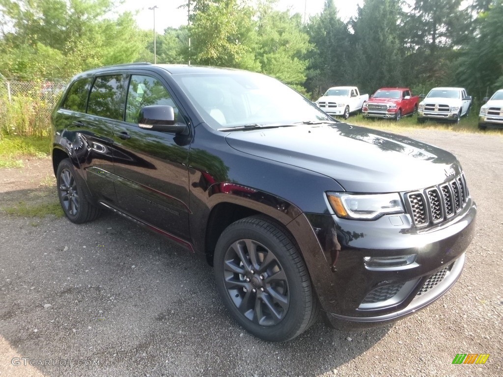 2018 Grand Cherokee High Altitude 4x4 - Sangria Metallic / Black photo #7