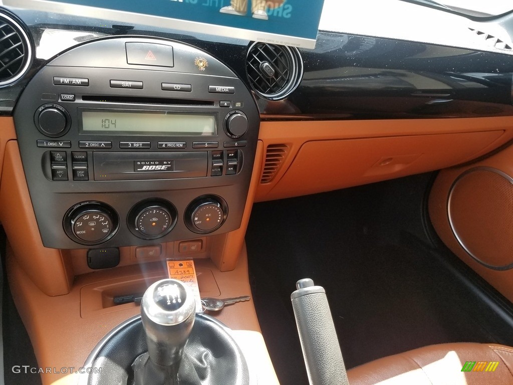2007 MX-5 Miata Grand Touring Roadster - Highland Green / Tan photo #15