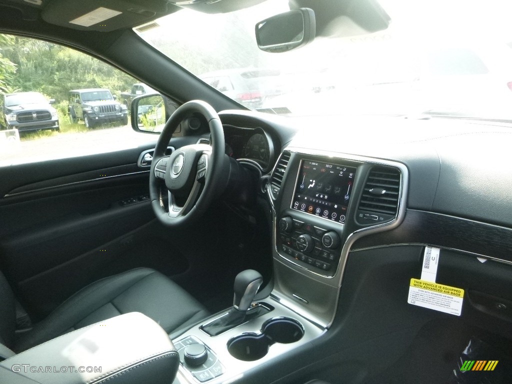 2018 Grand Cherokee High Altitude 4x4 - Sangria Metallic / Black photo #11