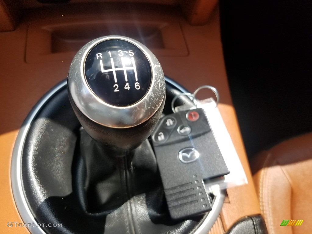 2007 MX-5 Miata Grand Touring Roadster - Highland Green / Tan photo #20