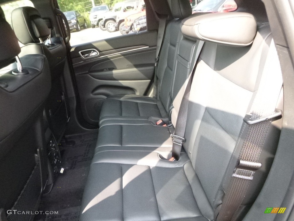2018 Grand Cherokee High Altitude 4x4 - Sangria Metallic / Black photo #13