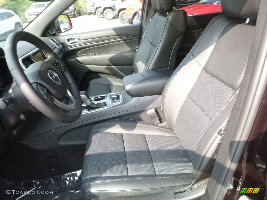 2018 Grand Cherokee High Altitude 4x4 - Sangria Metallic / Black photo #16