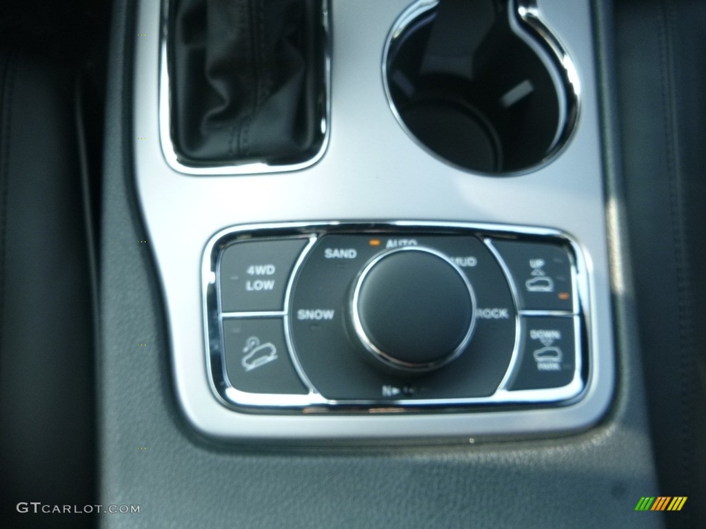 2018 Grand Cherokee High Altitude 4x4 - Sangria Metallic / Black photo #20