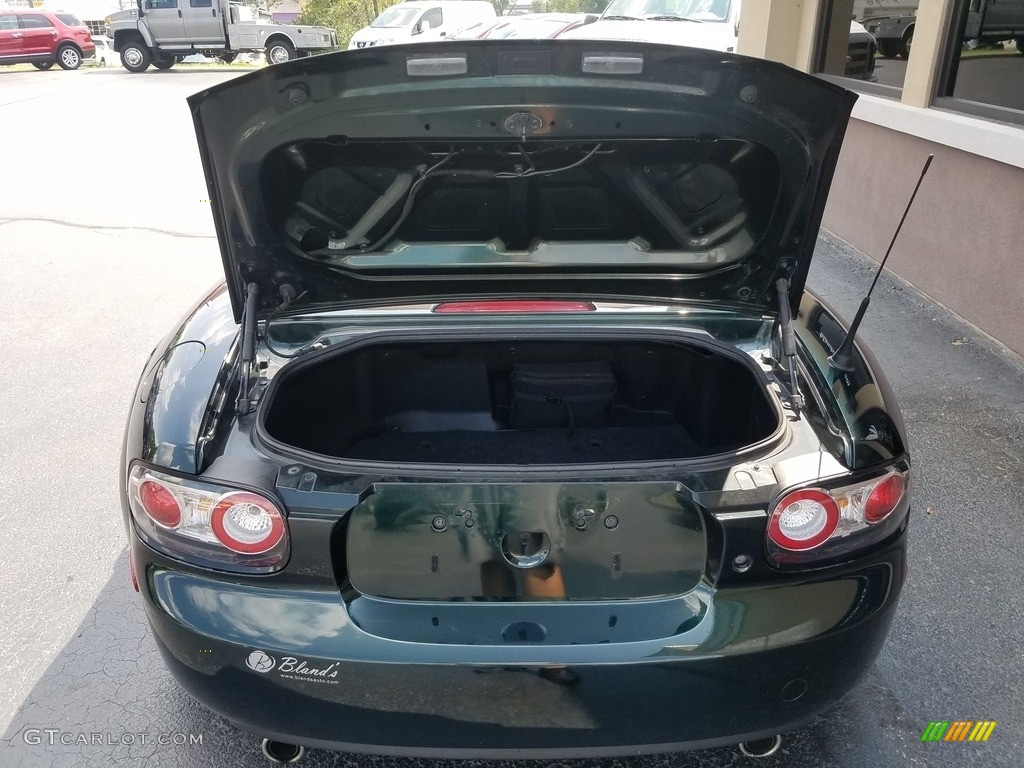 2007 MX-5 Miata Grand Touring Roadster - Highland Green / Tan photo #29