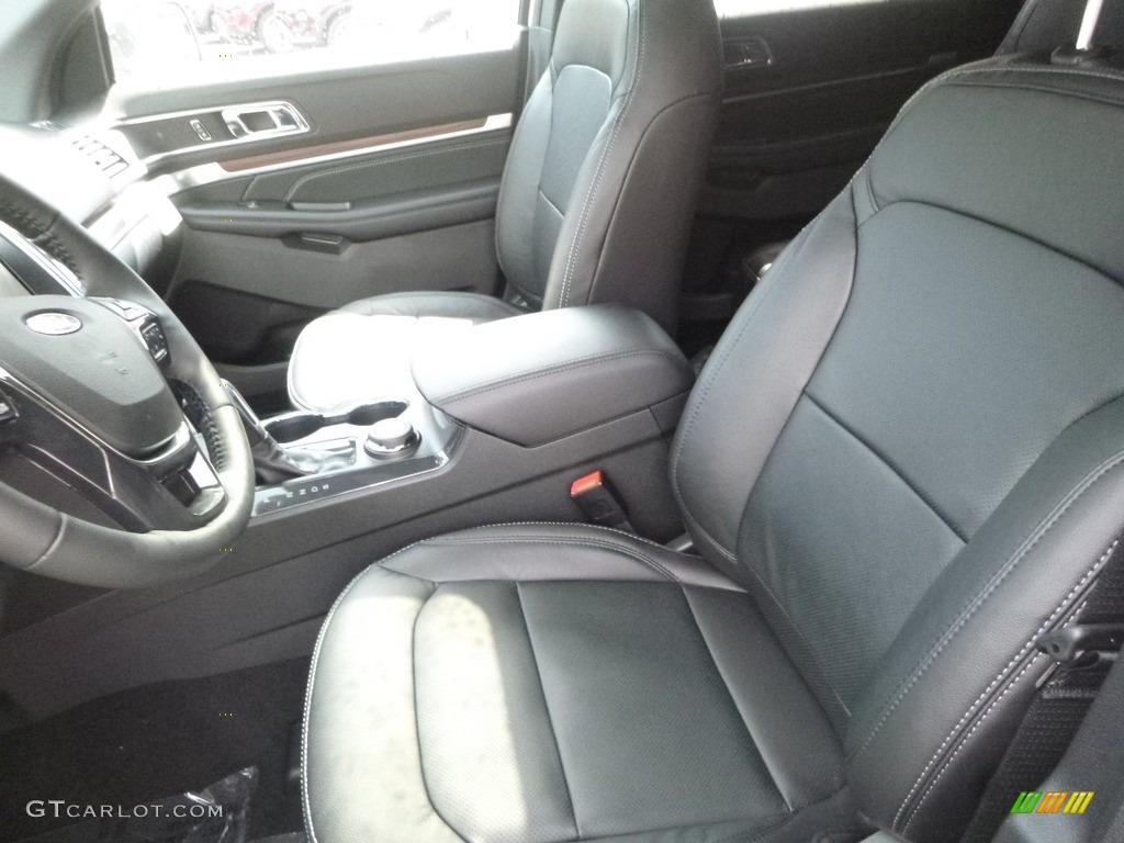 2018 Explorer Limited 4WD - White Platinum / Ebony Black photo #10