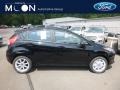 Shadow Black - Fiesta SE Hatchback Photo No. 1
