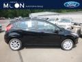 2018 Shadow Black Ford Fiesta SE Hatchback  photo #1