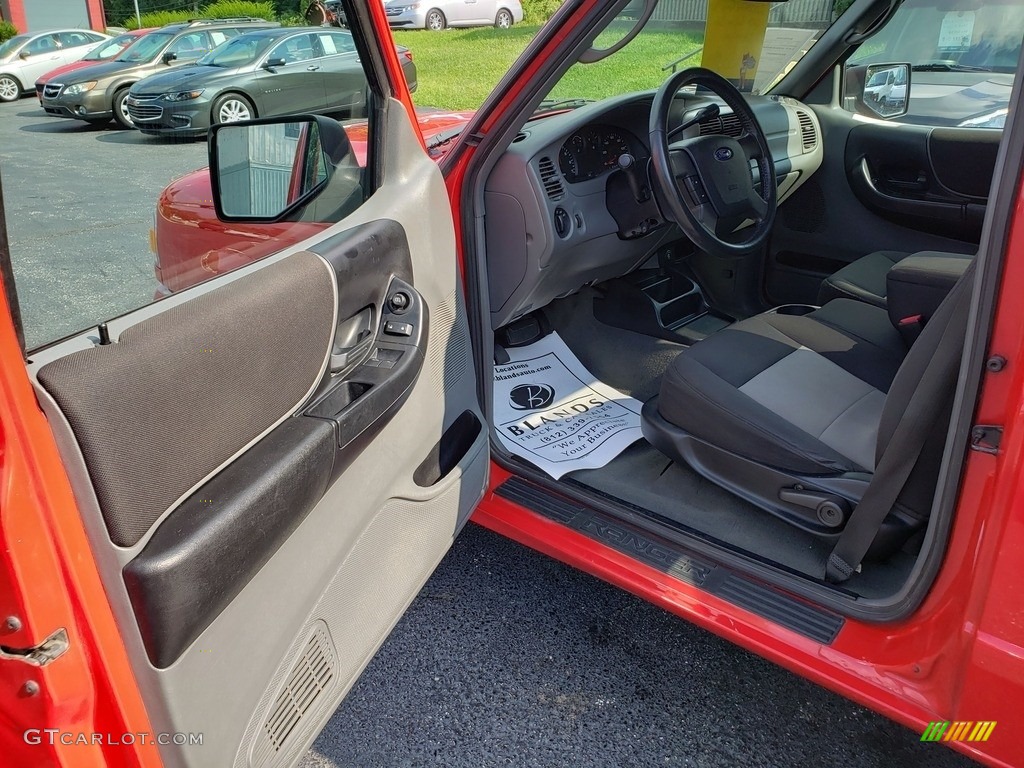 2008 Ranger XLT Regular Cab - Torch Red / Medium Dark Flint photo #3
