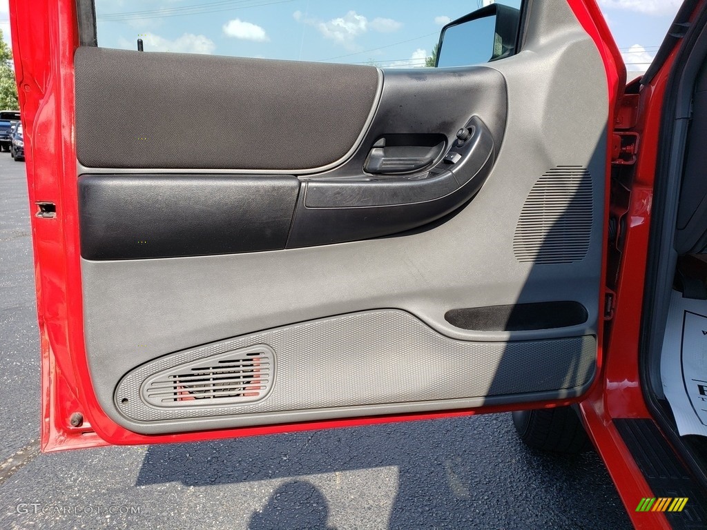 2008 Ranger XLT Regular Cab - Torch Red / Medium Dark Flint photo #4