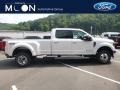White Platinum - F350 Super Duty Lariat Crew Cab 4x4 Photo No. 1