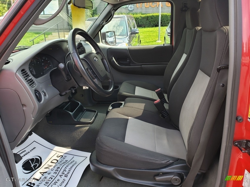 2008 Ranger XLT Regular Cab - Torch Red / Medium Dark Flint photo #7