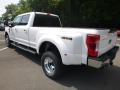 White Platinum - F350 Super Duty Lariat Crew Cab 4x4 Photo No. 6