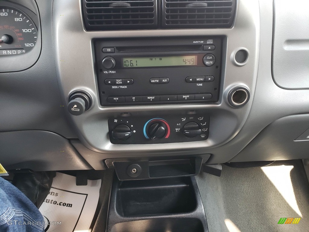 2008 Ranger XLT Regular Cab - Torch Red / Medium Dark Flint photo #14