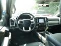 White Platinum - F350 Super Duty Lariat Crew Cab 4x4 Photo No. 9