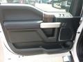 White Platinum - F350 Super Duty Lariat Crew Cab 4x4 Photo No. 10