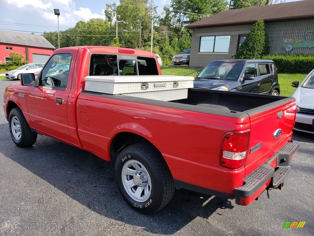 2008 Ranger XLT Regular Cab - Torch Red / Medium Dark Flint photo #18