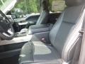 White Platinum - F350 Super Duty Lariat Crew Cab 4x4 Photo No. 11