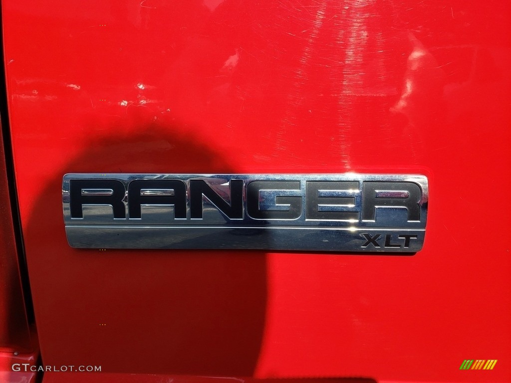 2008 Ranger XLT Regular Cab - Torch Red / Medium Dark Flint photo #20