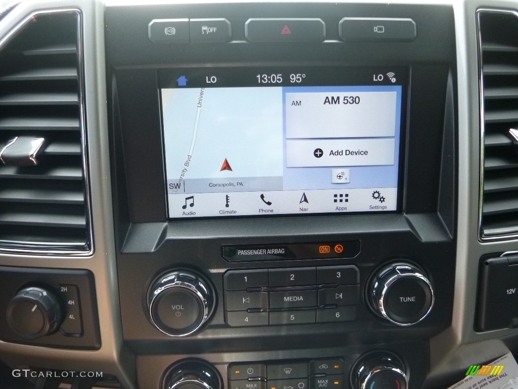 2019 Ford F350 Super Duty Lariat Crew Cab 4x4 Navigation Photo #129065665