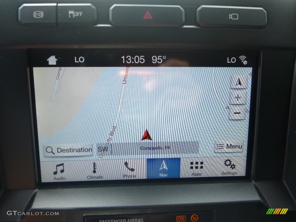 2019 Ford F350 Super Duty Lariat Crew Cab 4x4 Navigation Photo #129065686