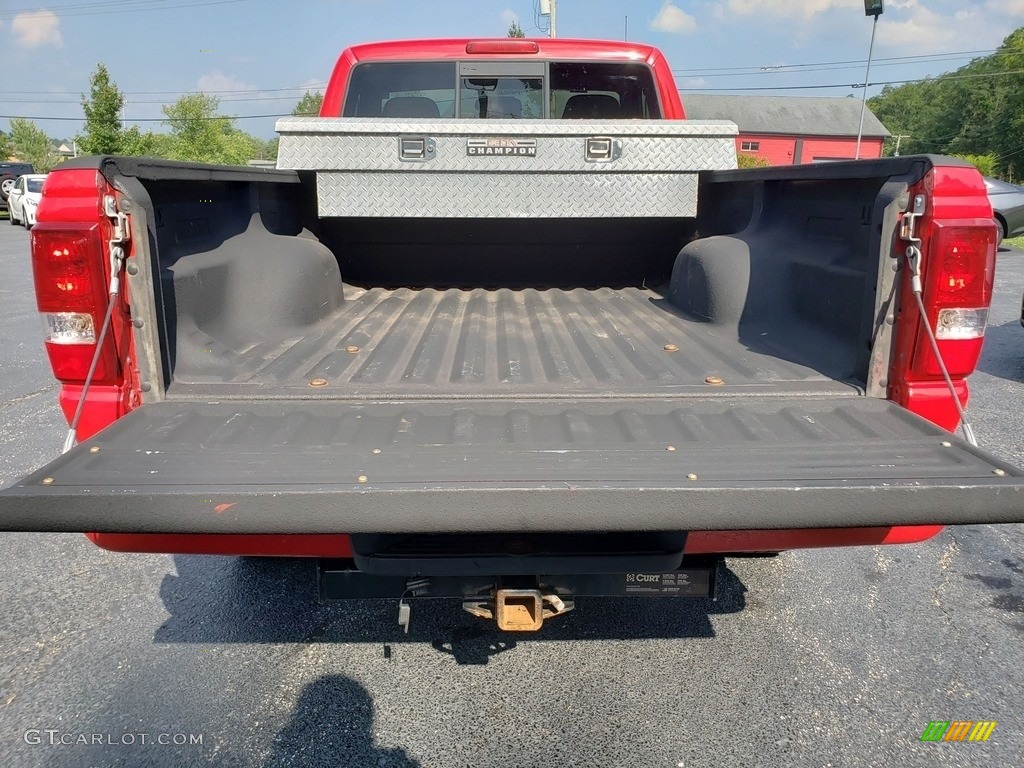 2008 Ranger XLT Regular Cab - Torch Red / Medium Dark Flint photo #22