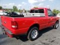 2008 Torch Red Ford Ranger XLT Regular Cab  photo #24