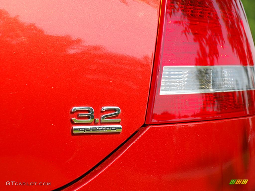 2006 A6 3.2 quattro Sedan - Canyon Red Pearl / Beige photo #23