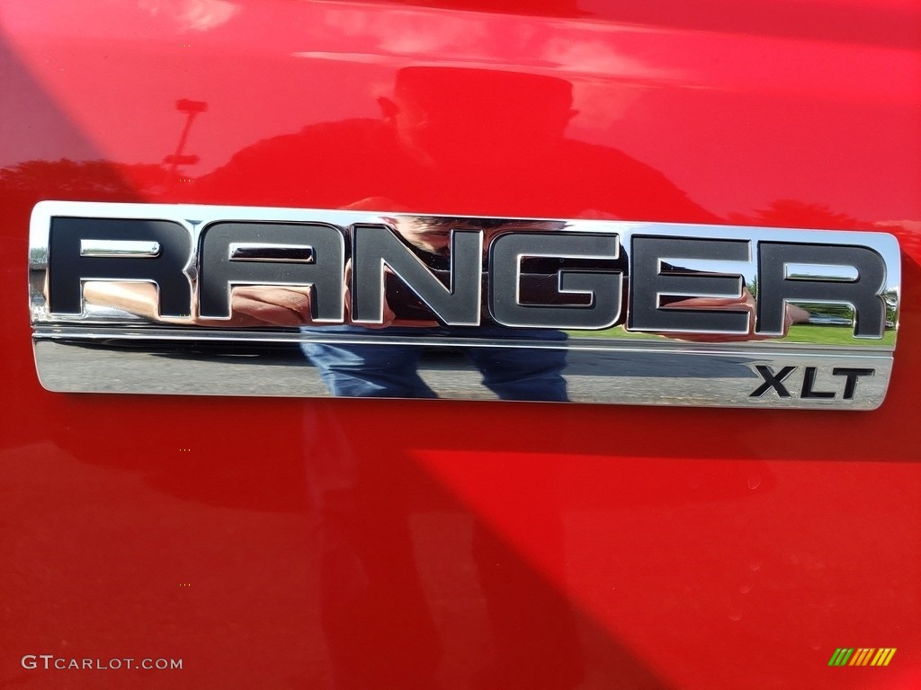 2008 Ranger XLT Regular Cab - Torch Red / Medium Dark Flint photo #26