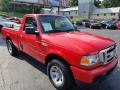 2008 Torch Red Ford Ranger XLT Regular Cab  photo #27