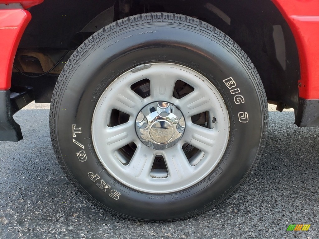 2008 Ranger XLT Regular Cab - Torch Red / Medium Dark Flint photo #31