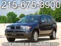 2005 Toledo Blue Metallic BMW X5 3.0i  photo #1