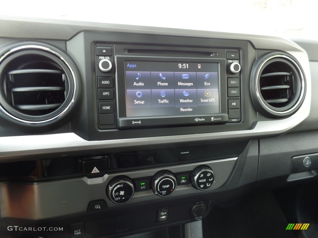 2017 Tacoma SR5 Double Cab - Magnetic Gray Metallic / TRD Graphite photo #17