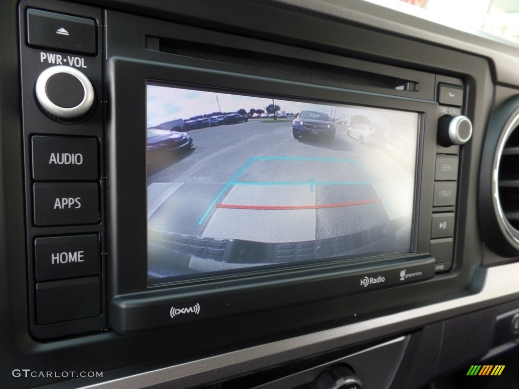 2017 Tacoma SR5 Double Cab - Magnetic Gray Metallic / TRD Graphite photo #18