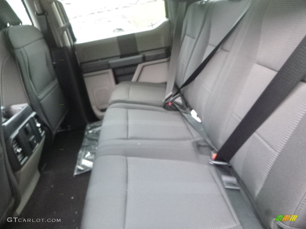 2018 F150 STX SuperCrew 4x4 - Ingot Silver / Black photo #10