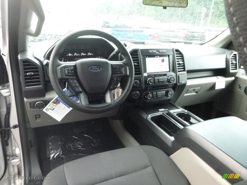 2018 F150 STX SuperCrew 4x4 - Ingot Silver / Black photo #11