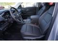 Jet Black 2019 Chevrolet Traverse Premier Interior Color